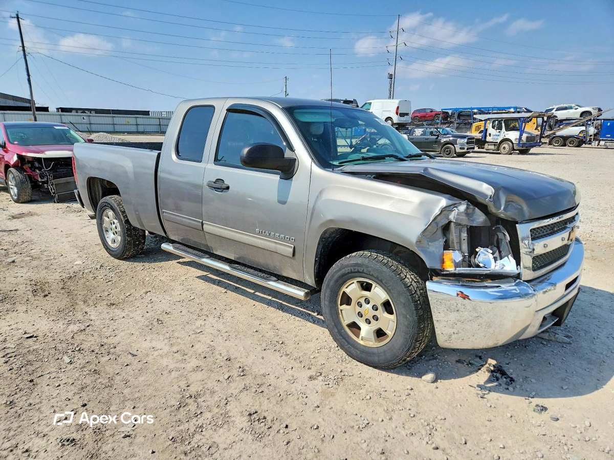 Chevrolet Silverado 2012