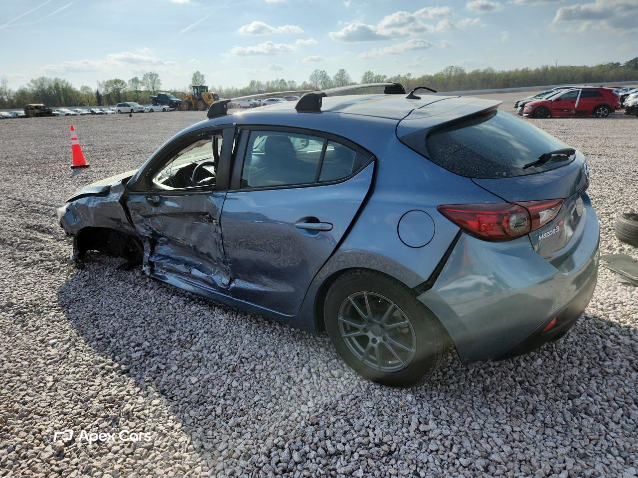 Mazda 3 2015