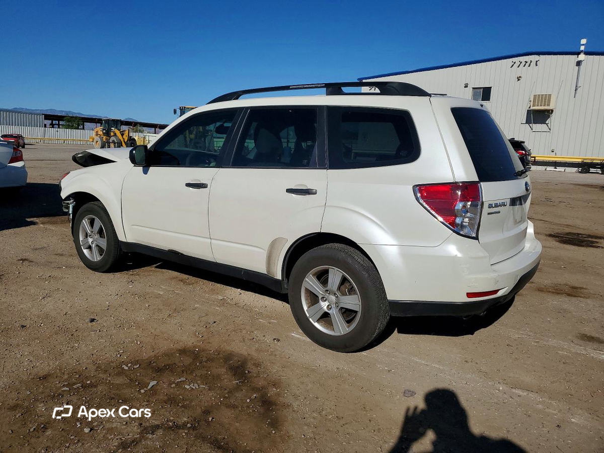 Subaru Forester 2012