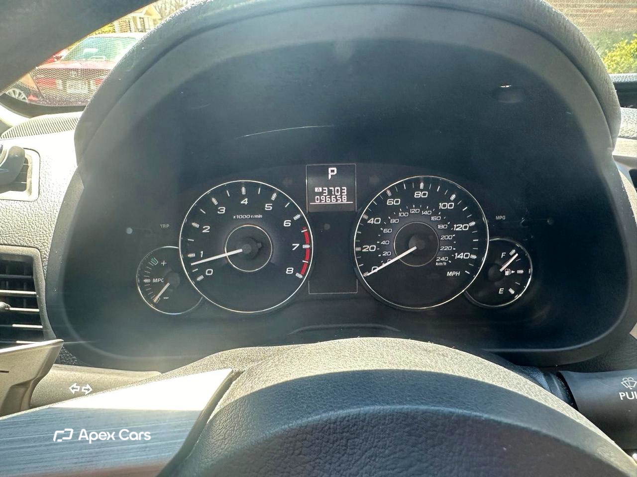 Subaru Outback 2011