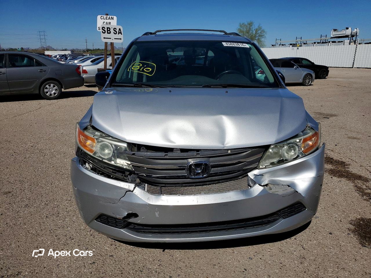 Honda Odyssey 2013