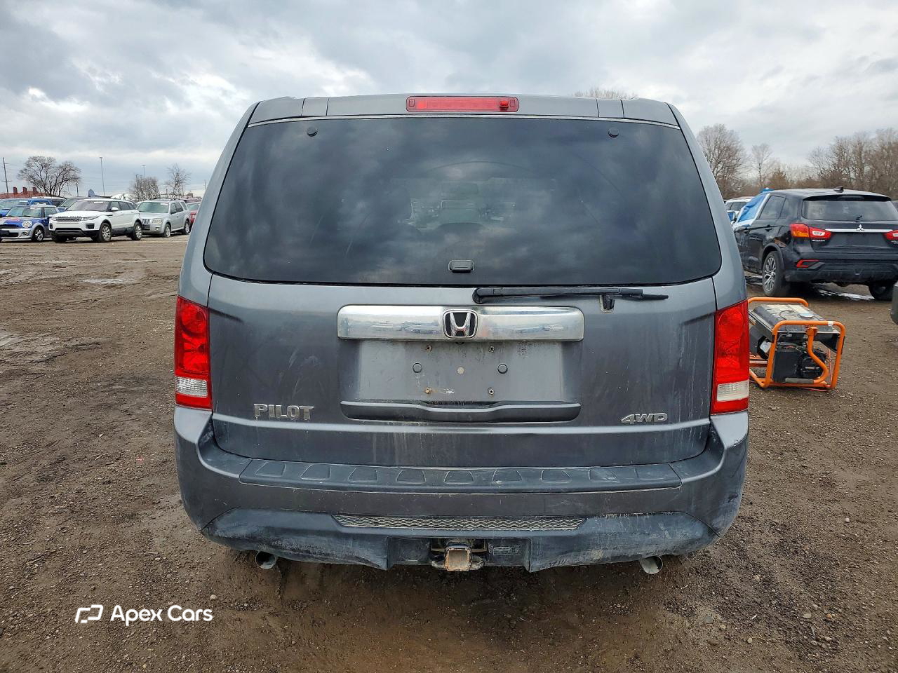 Honda Pilot 2013