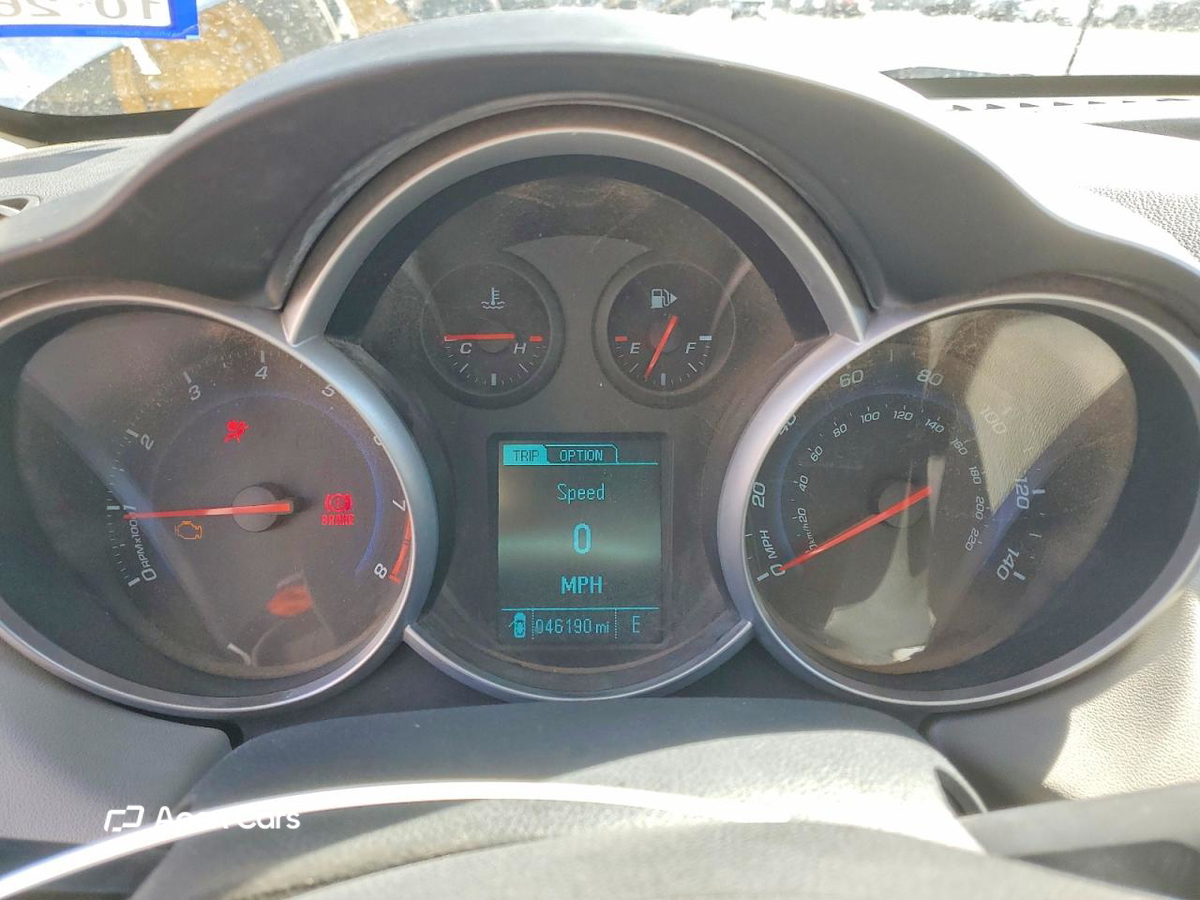 Chevrolet Cruze 2013