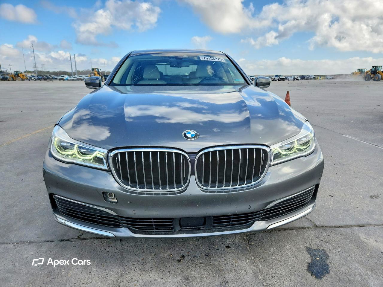 BMW Series 7 2019