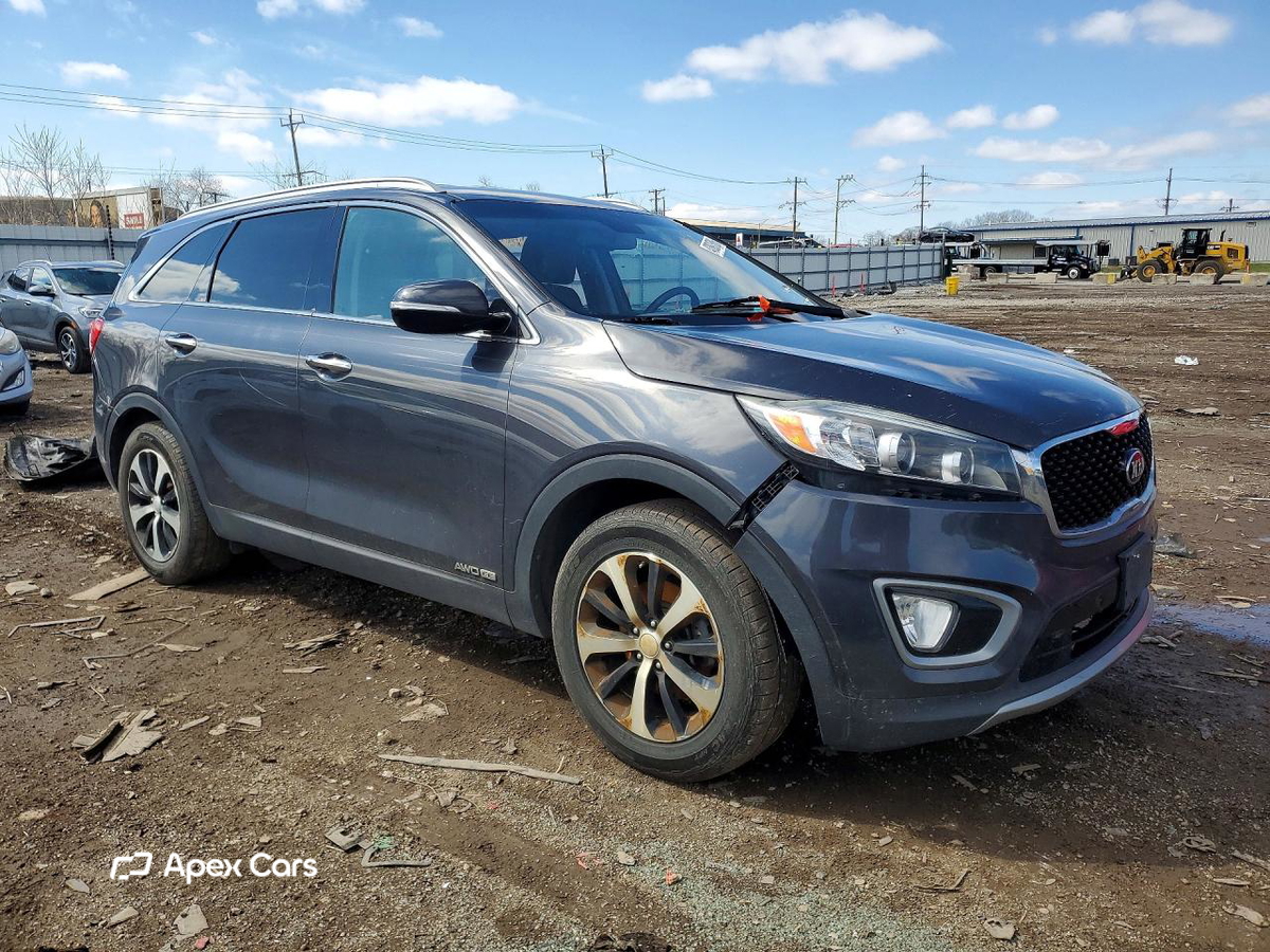 Kia Sorento 2017