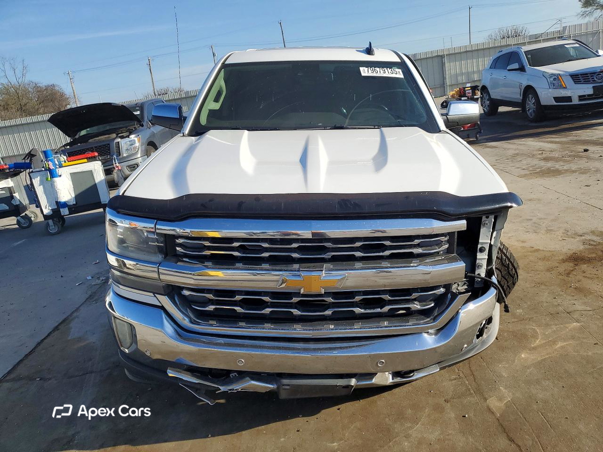 Chevrolet Silverado 2016