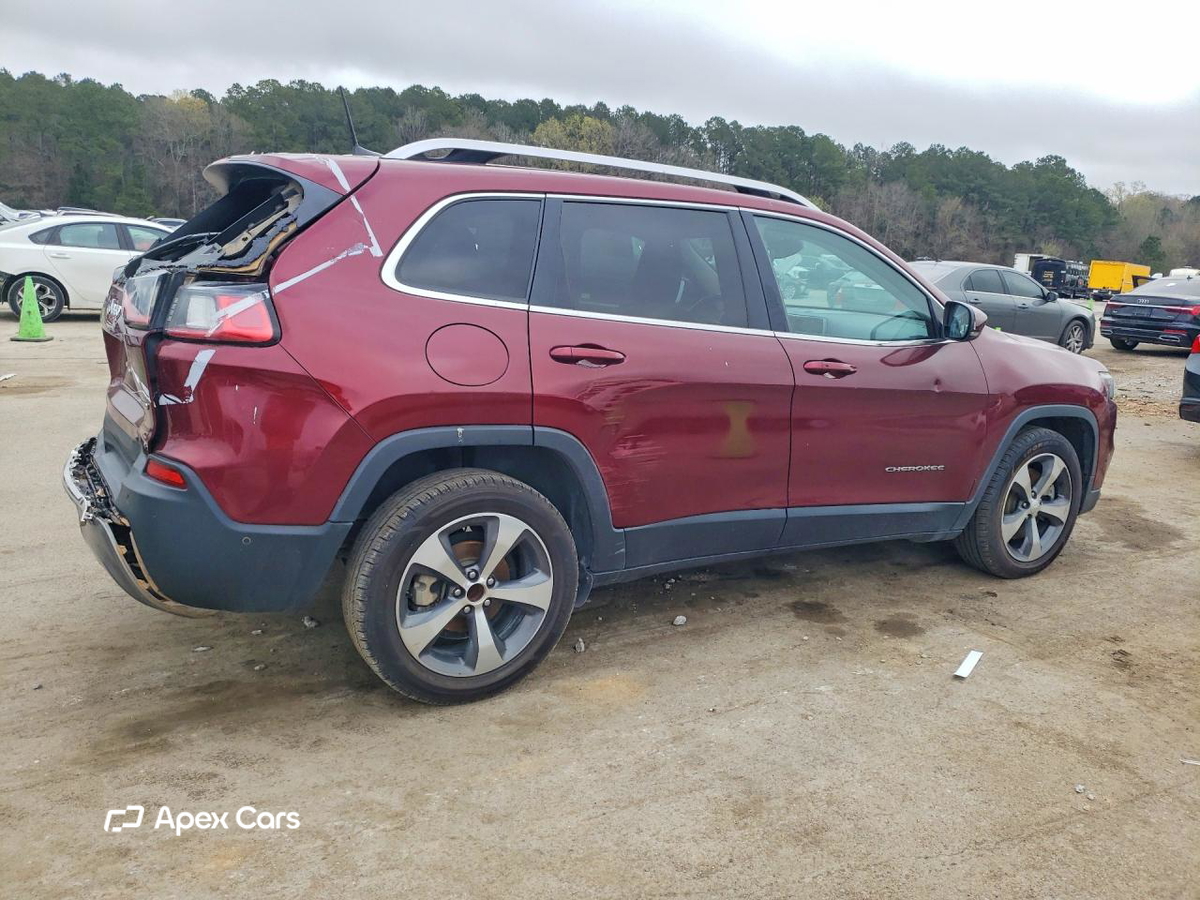 Jeep Cherokee 2019