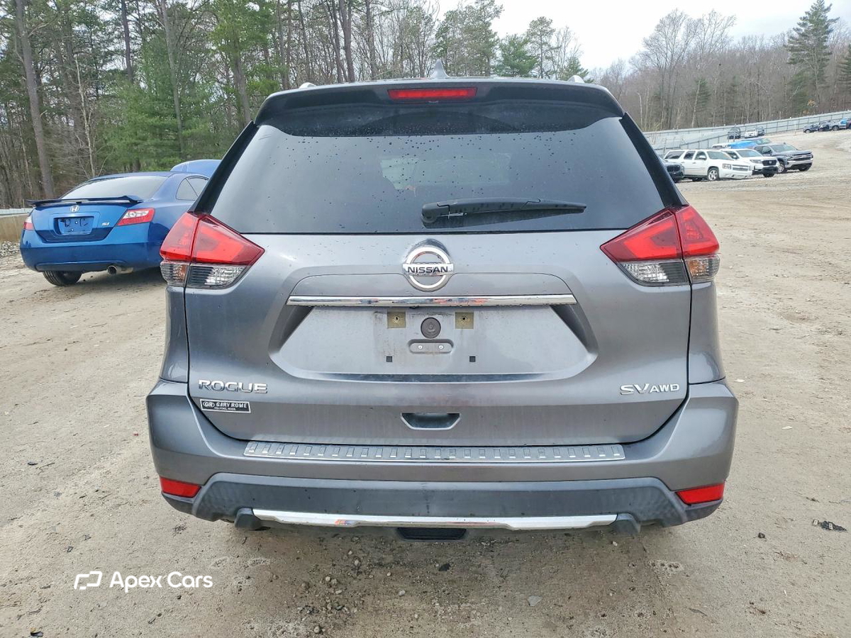 Nissan Rogue 2018