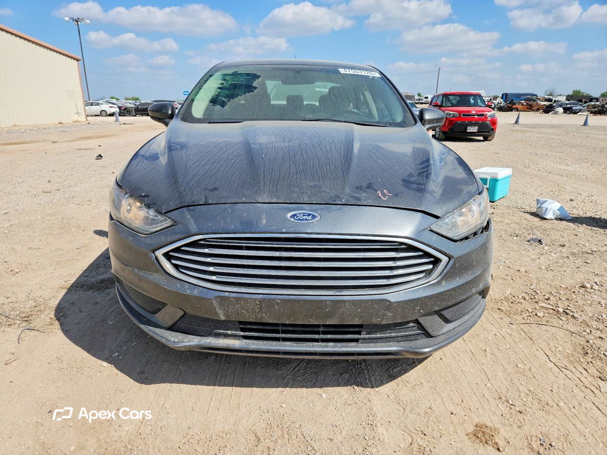 Ford Fusion 2018