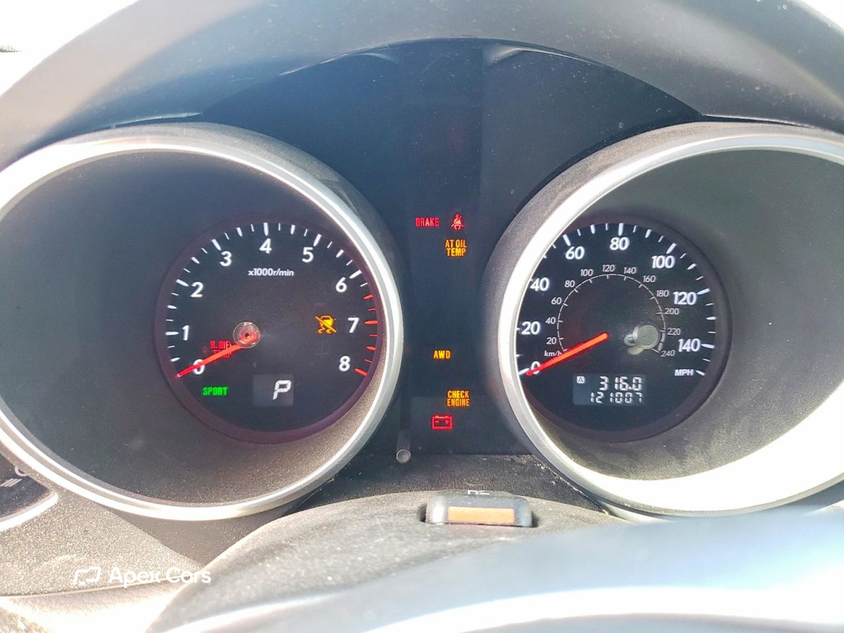 Subaru Tribeca 2008