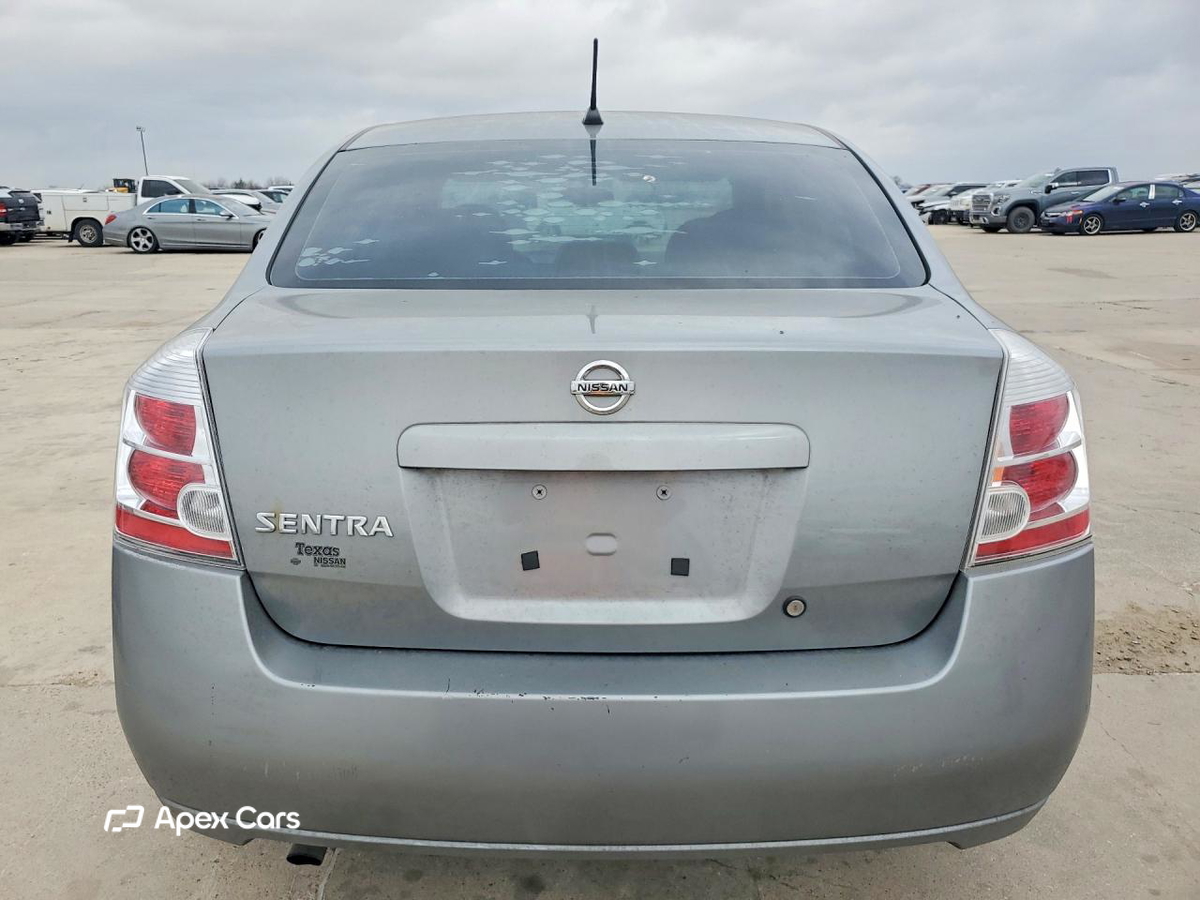 Nissan Sentra 2008