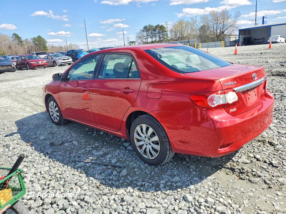 Toyota Corolla 2013