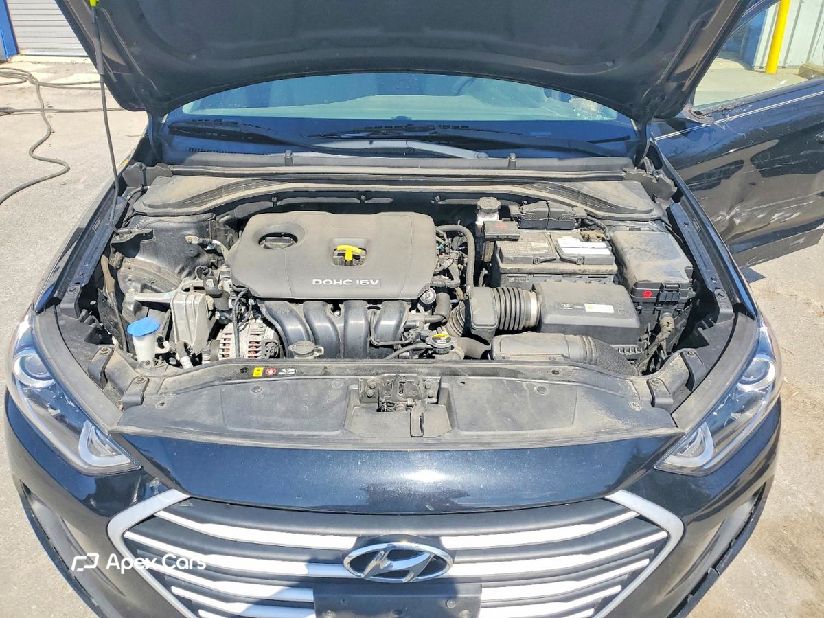 Hyundai Elantra 2018