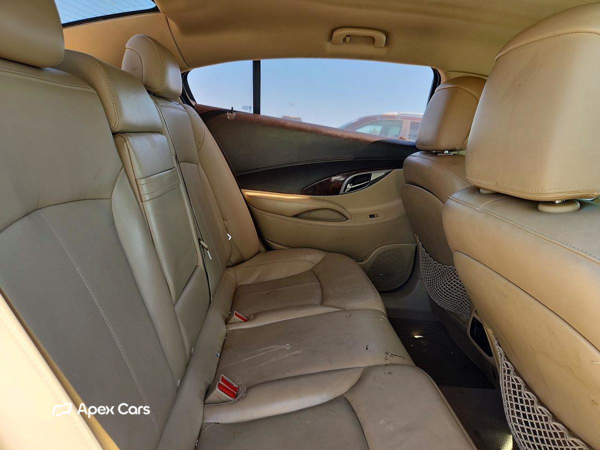 Buick LaCrosse 2010