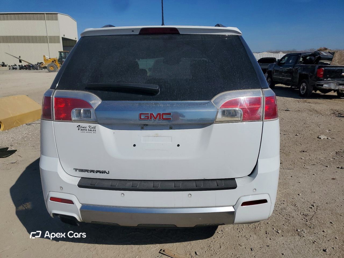 GMC Terrain 2013