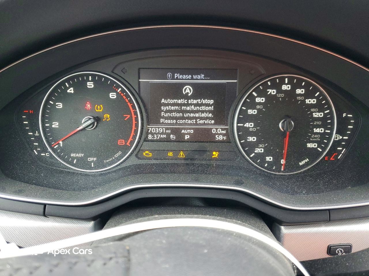 Audi A4 2017