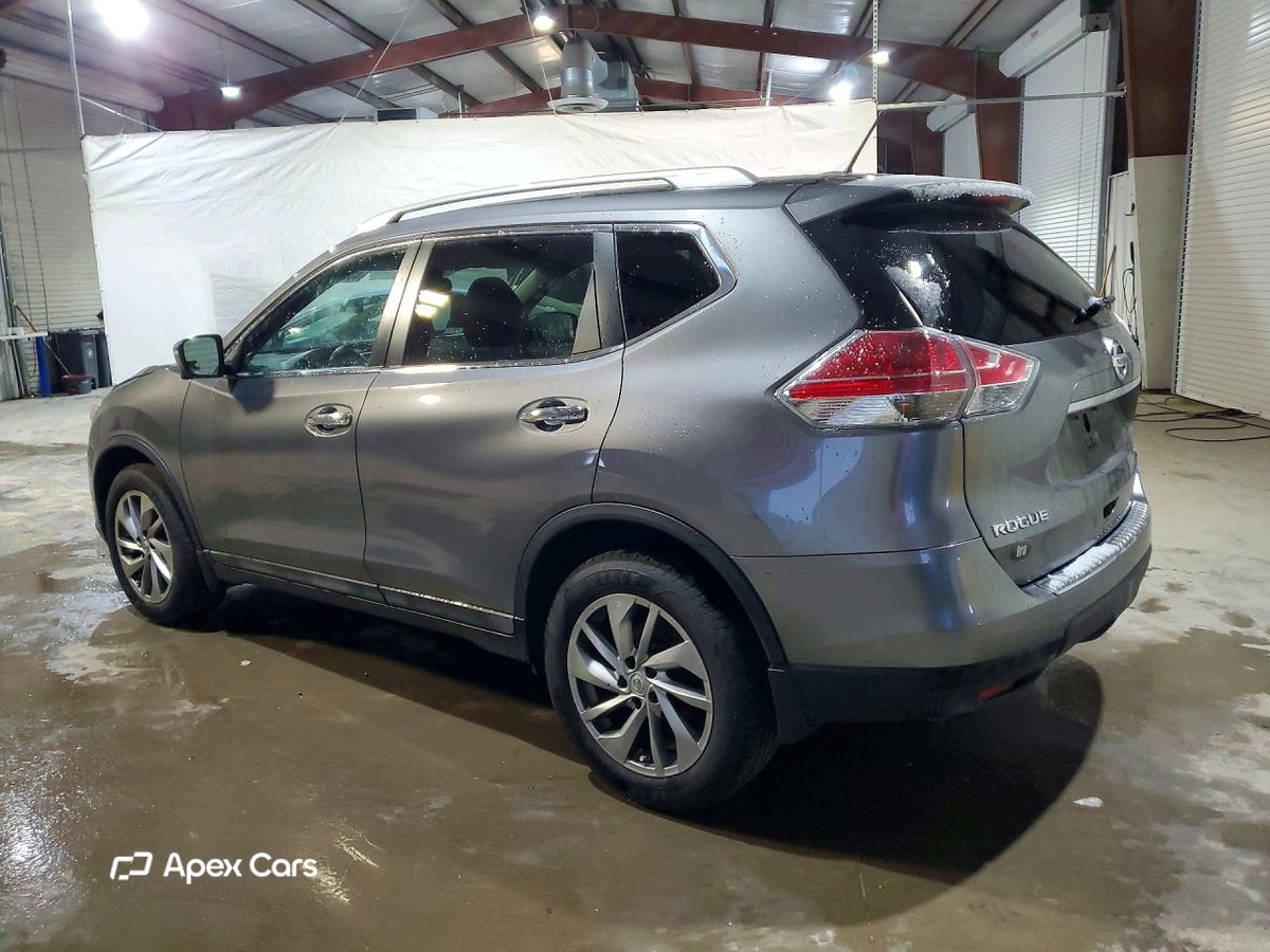 Nissan Rogue 2014