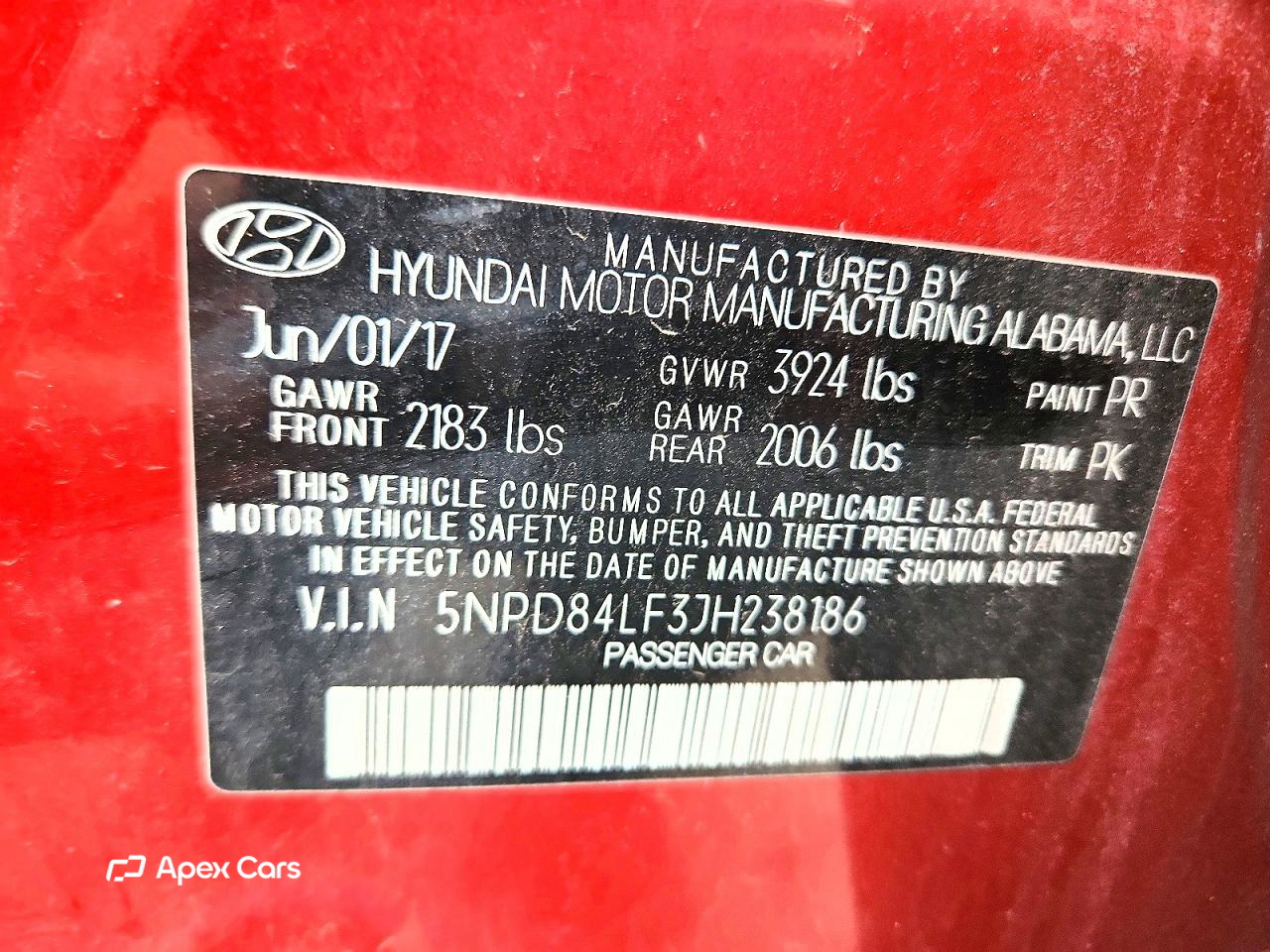 Hyundai Elantra 2018