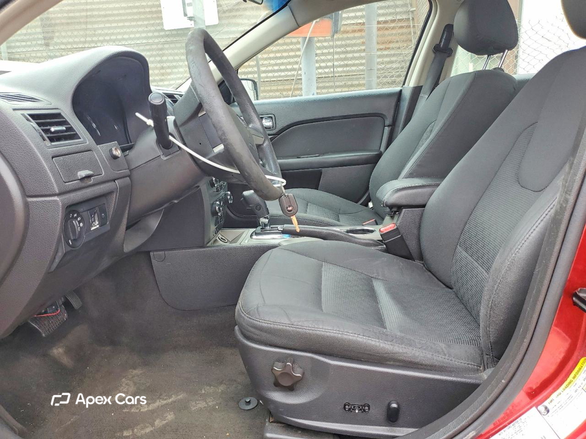 Ford Fusion 2012
