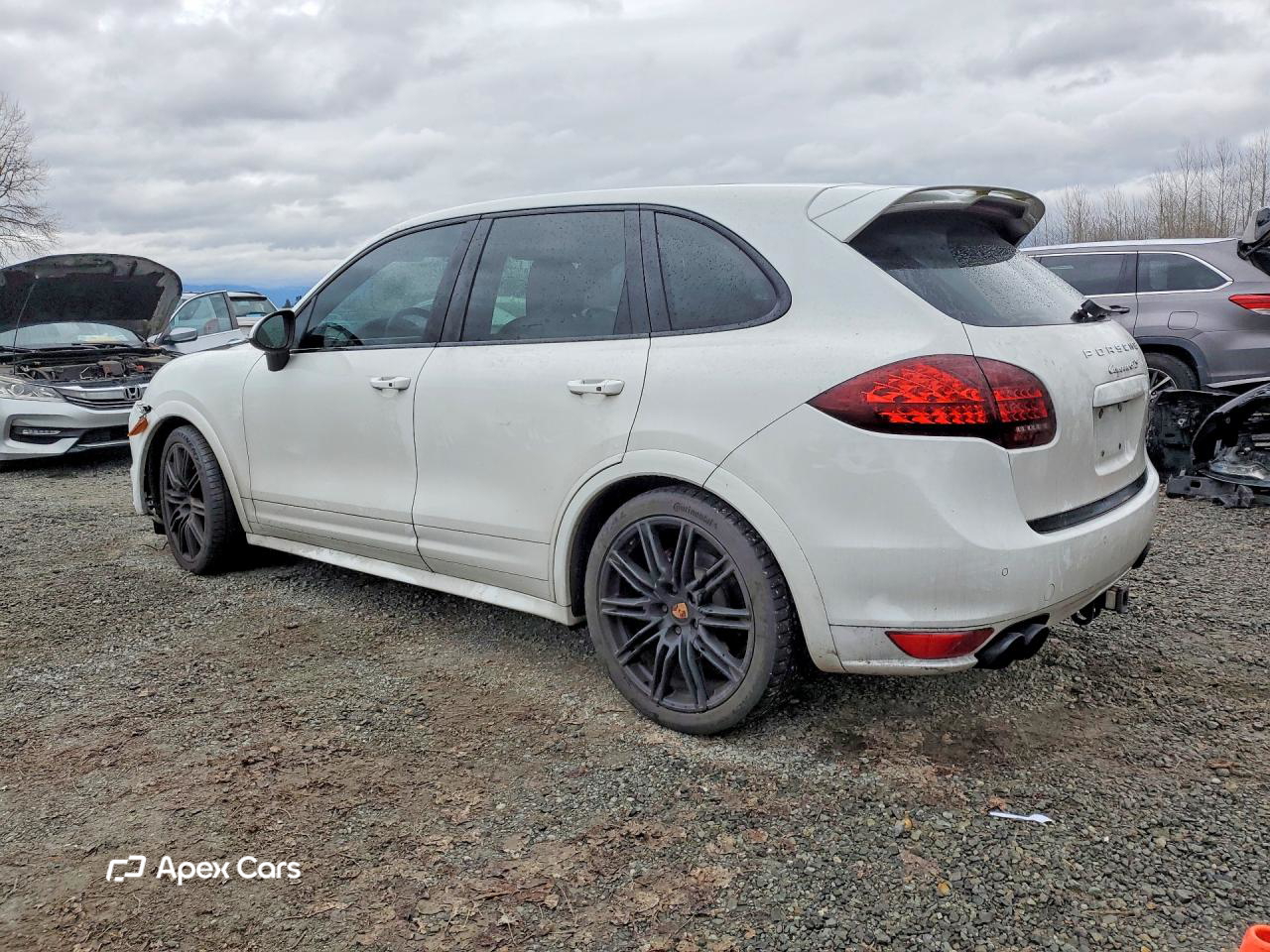 Porsche Cayenne 2013