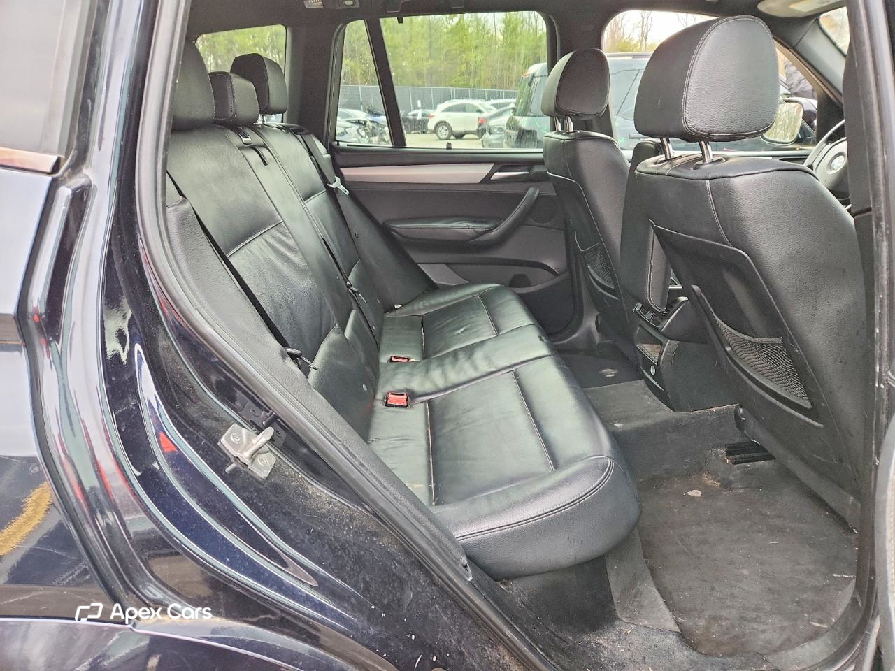 BMW X3 2012