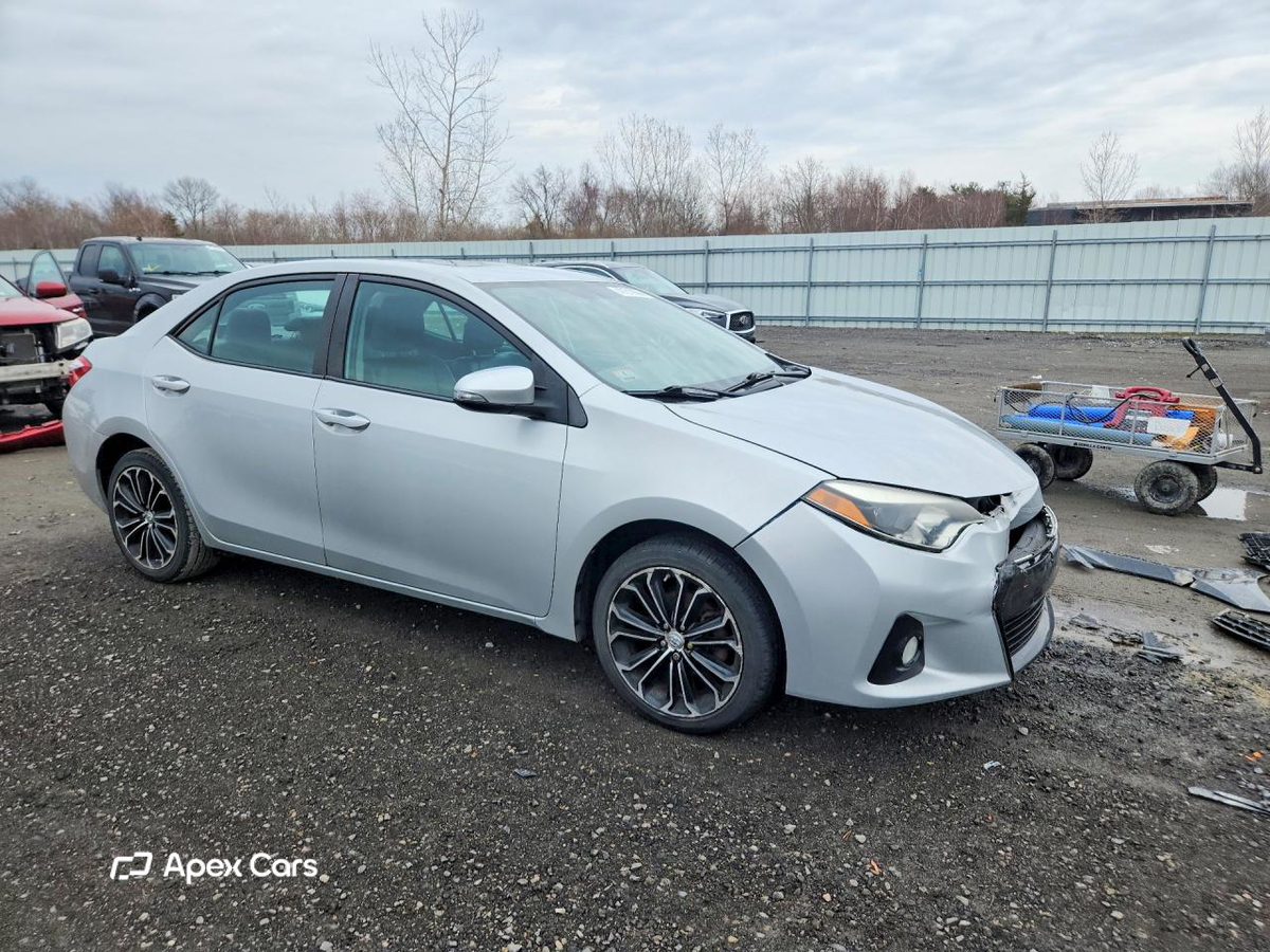 Toyota Corolla 2016