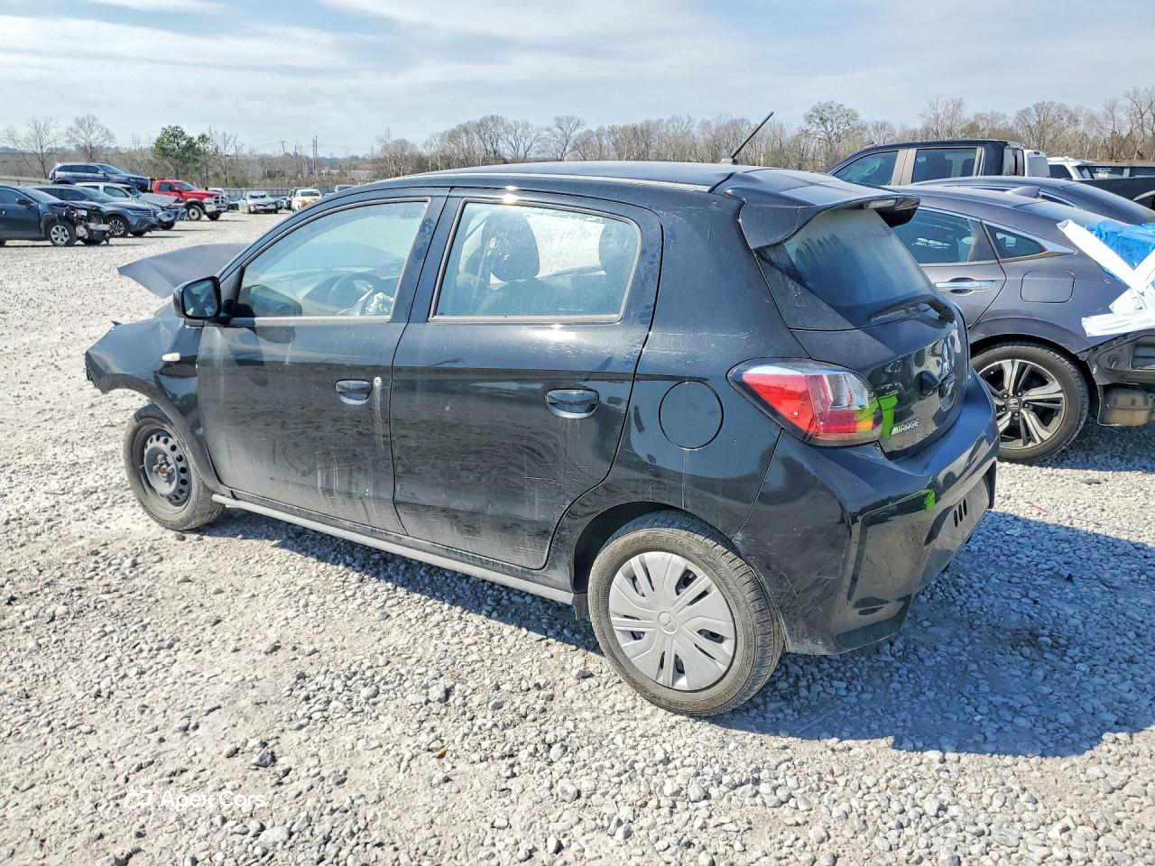 Mitsubishi Mirage 2024