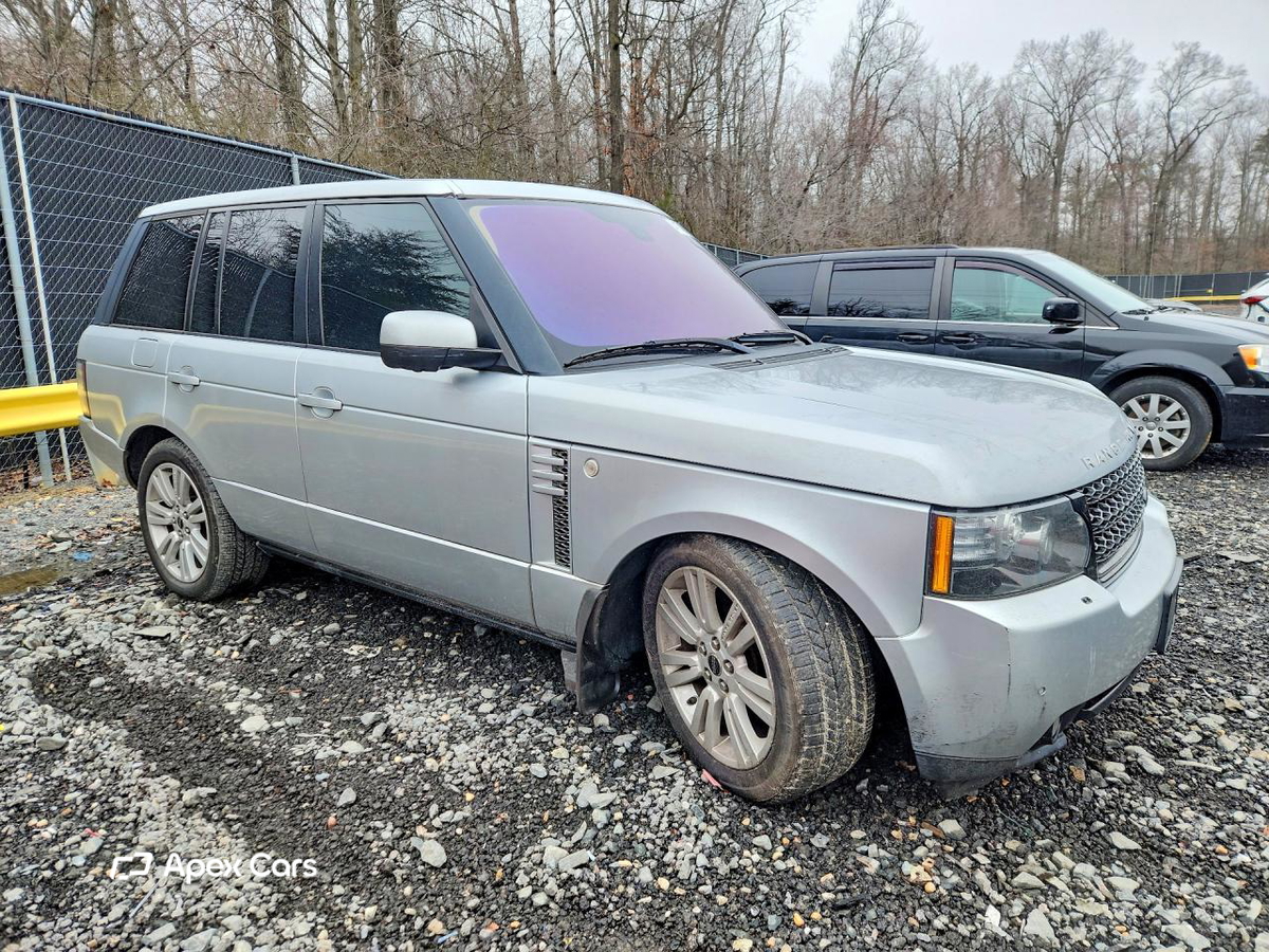 Land Rover Range Rover 2012