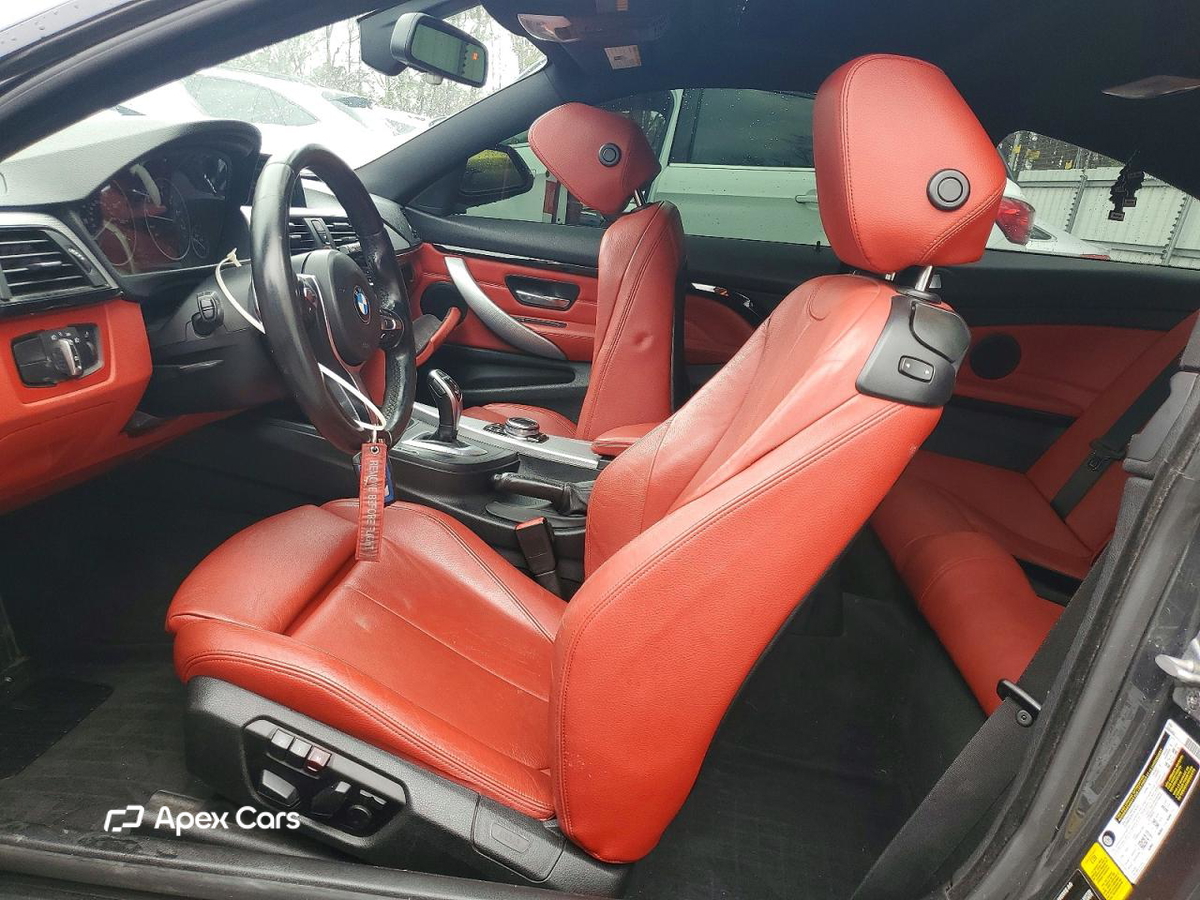 BMW Series 4 2014