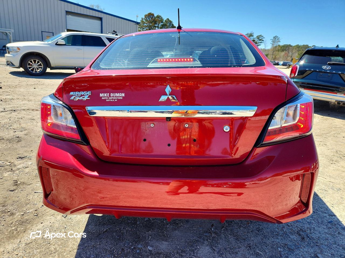 Mitsubishi Mirage 2023