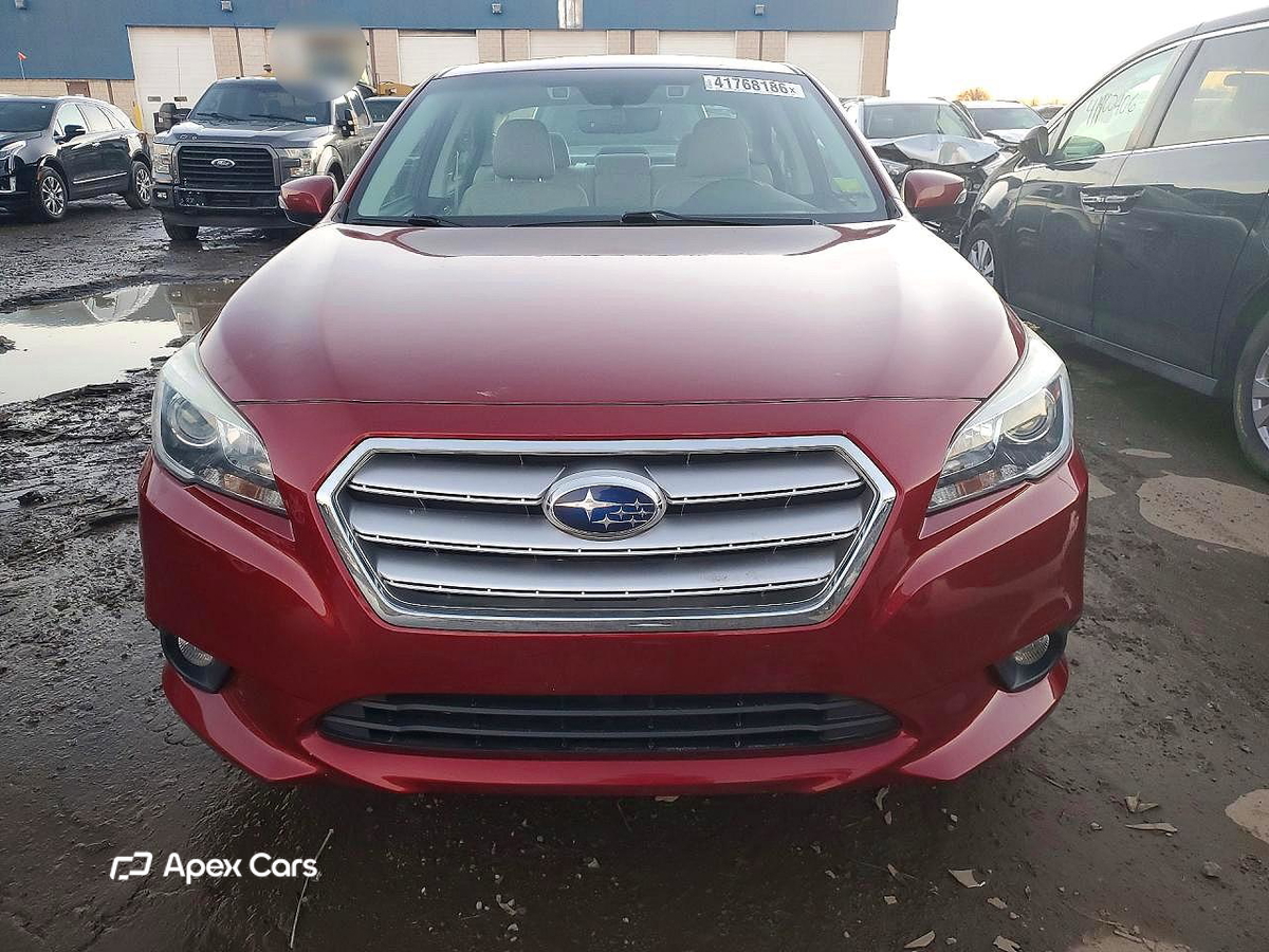 Subaru Legacy 2017