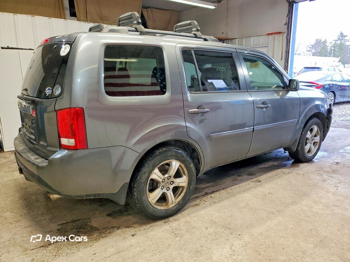 Honda Pilot 2012