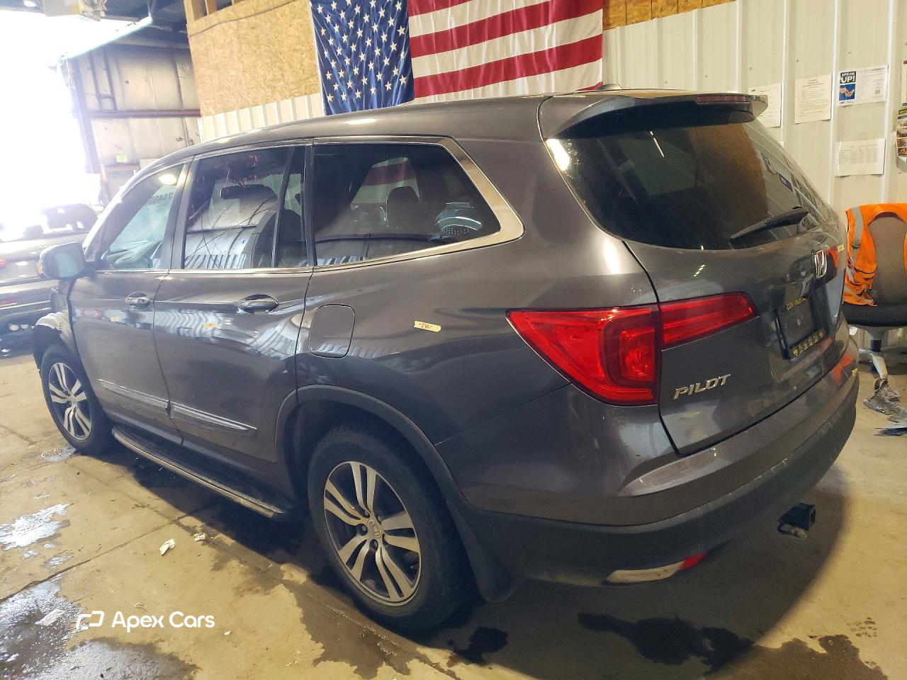 Honda Pilot 2017