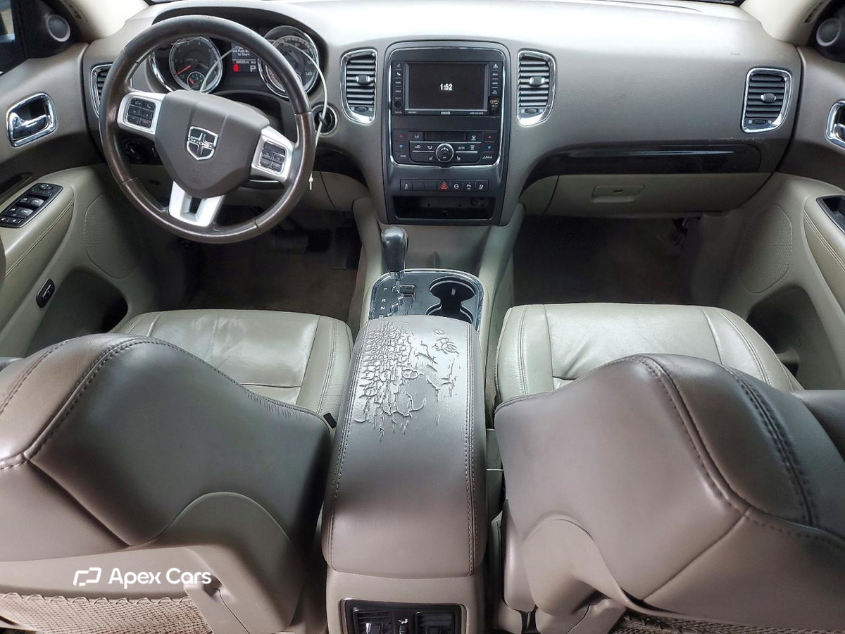 Dodge Durango 2012