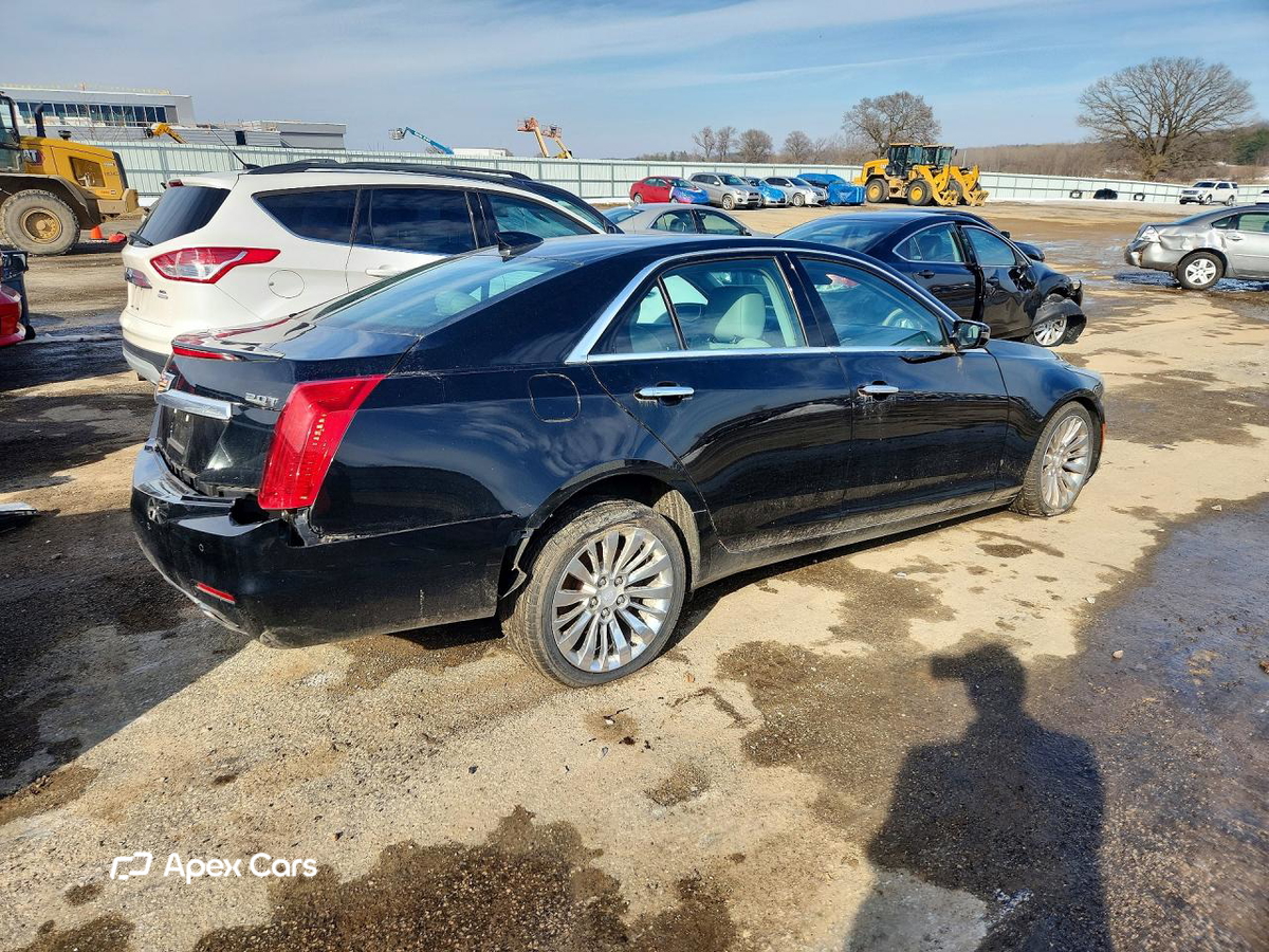 Cadillac CTS 2016