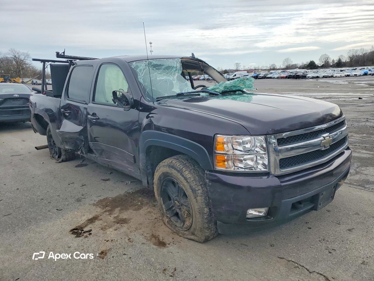 Chevrolet Silverado 2008