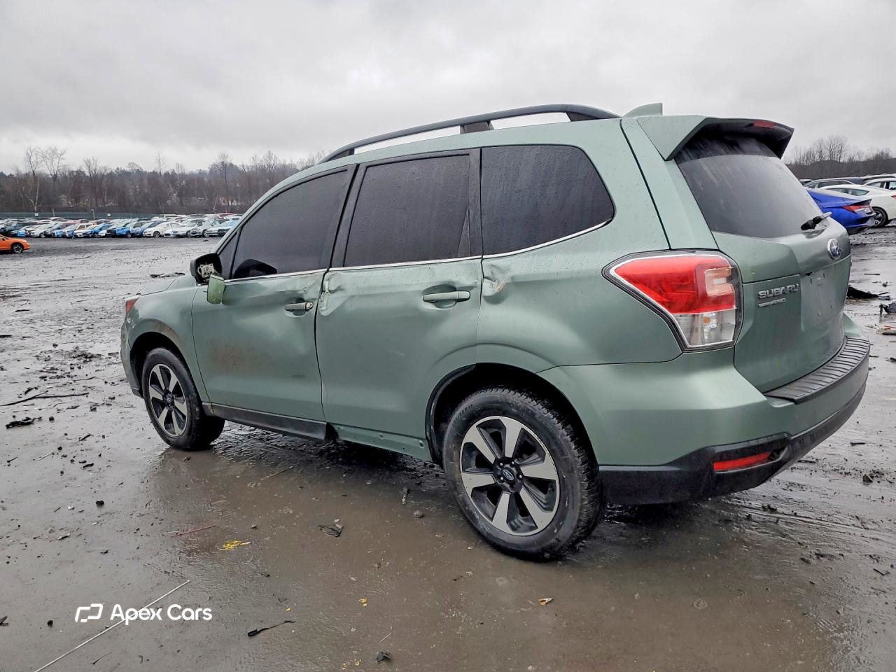 Subaru Forester 2018