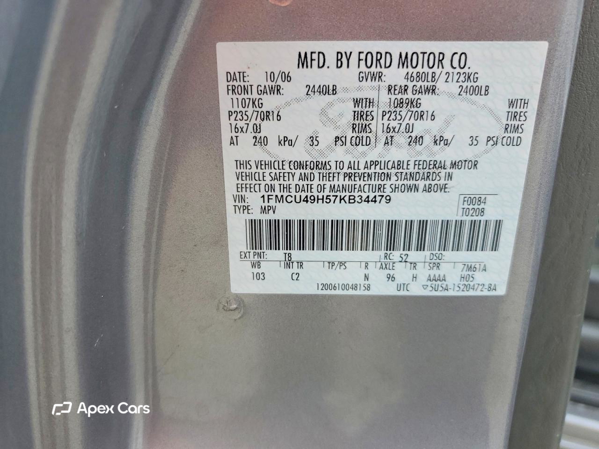 Ford Escape 2007
