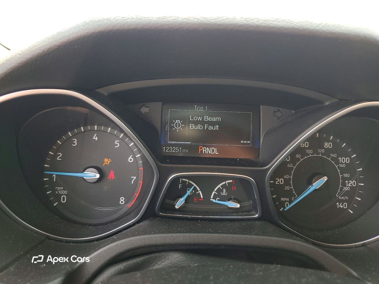 Ford Focus 2016