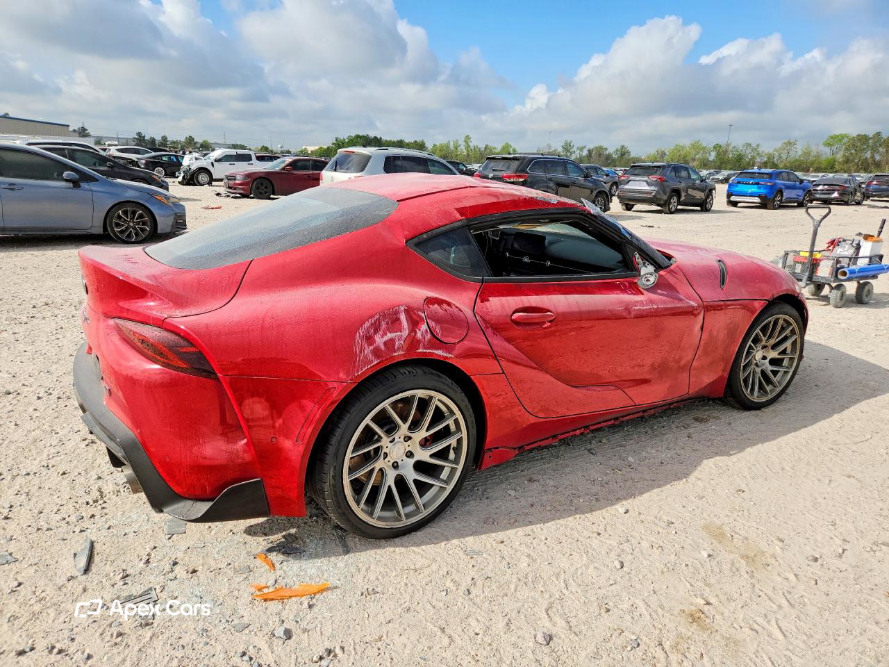 Toyota Supra 2021