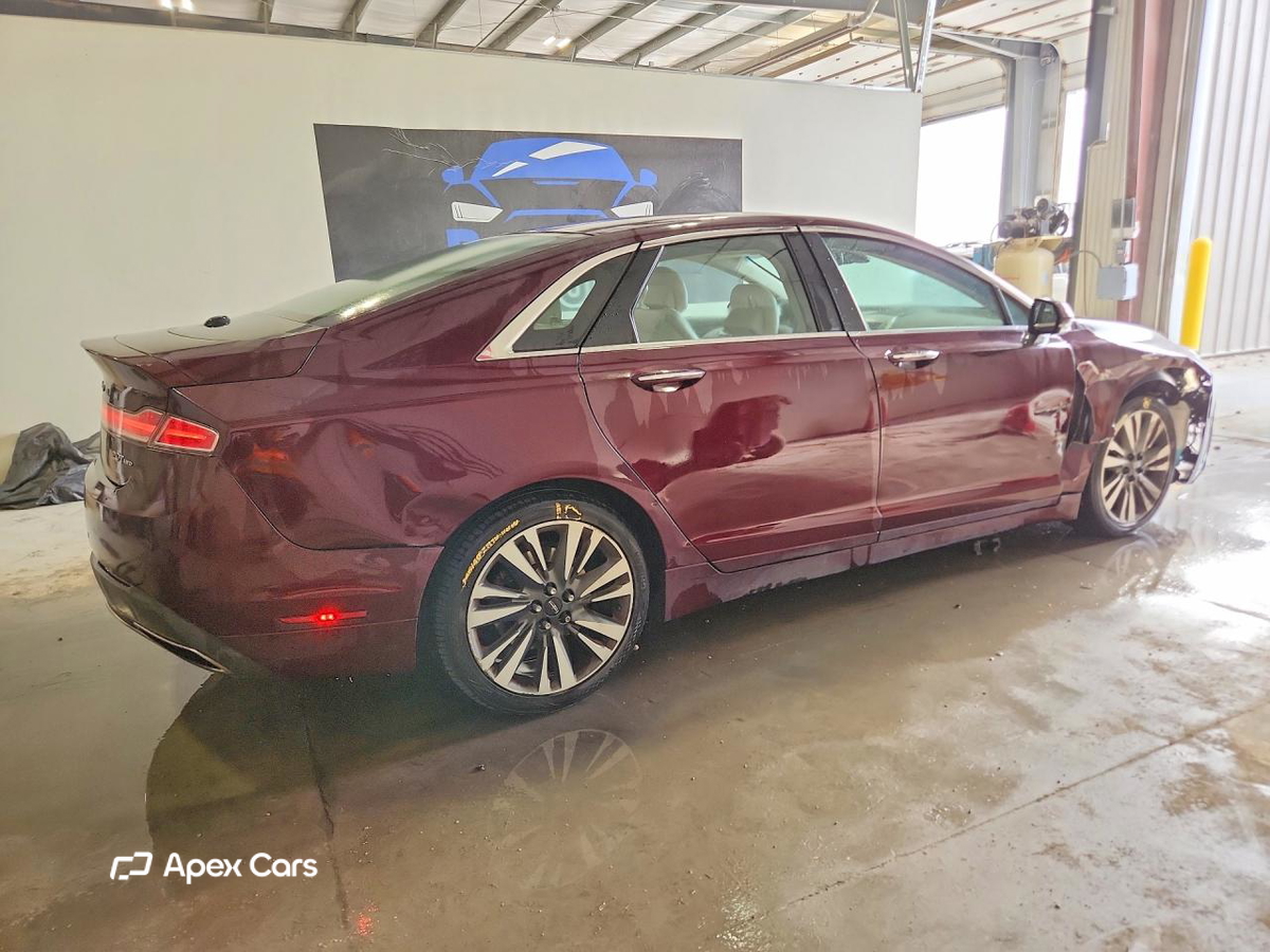 Lincoln MKZ 2017