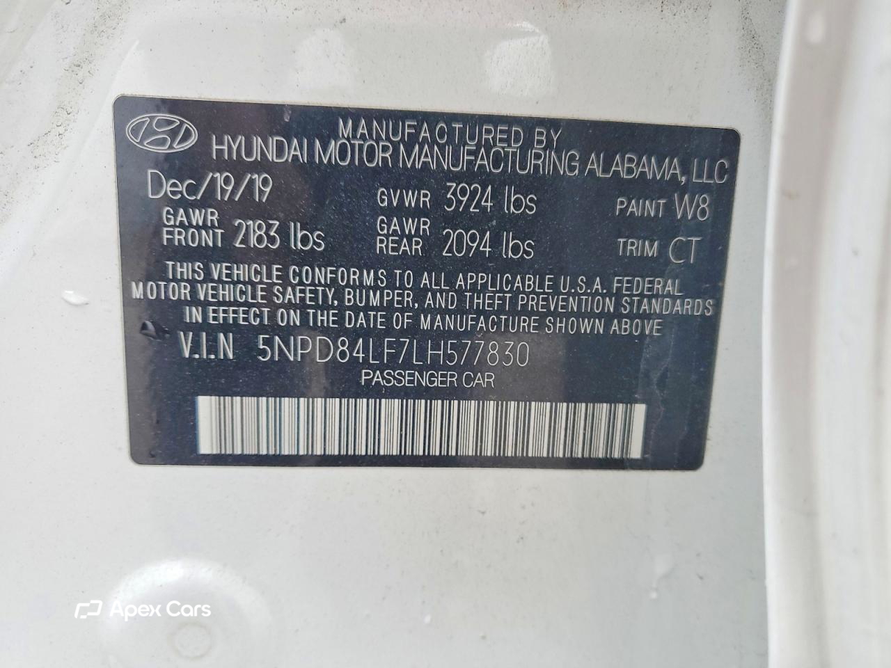 Hyundai Elantra 2020