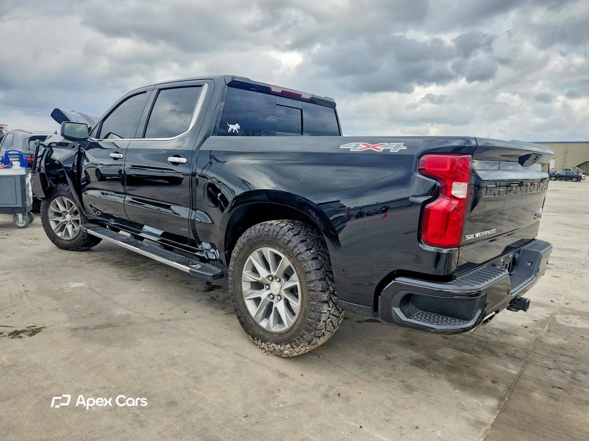 Chevrolet Silverado 2021