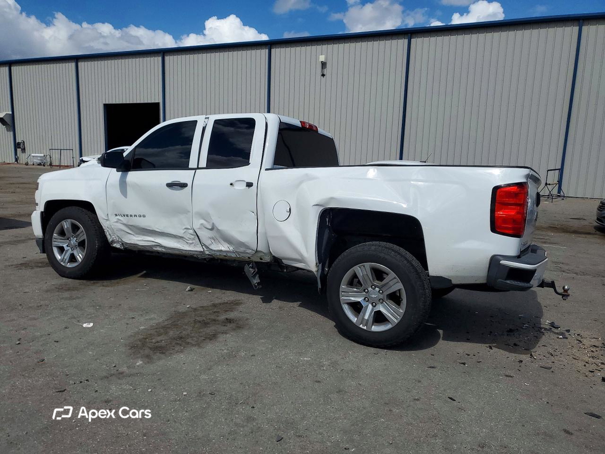 Chevrolet Silverado 2018