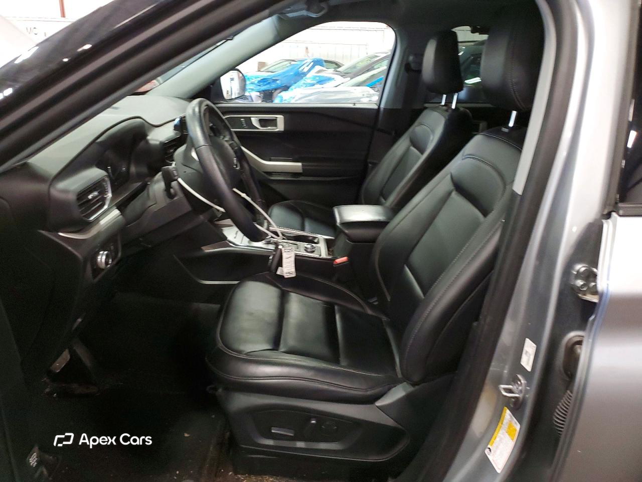 Ford Explorer 2022