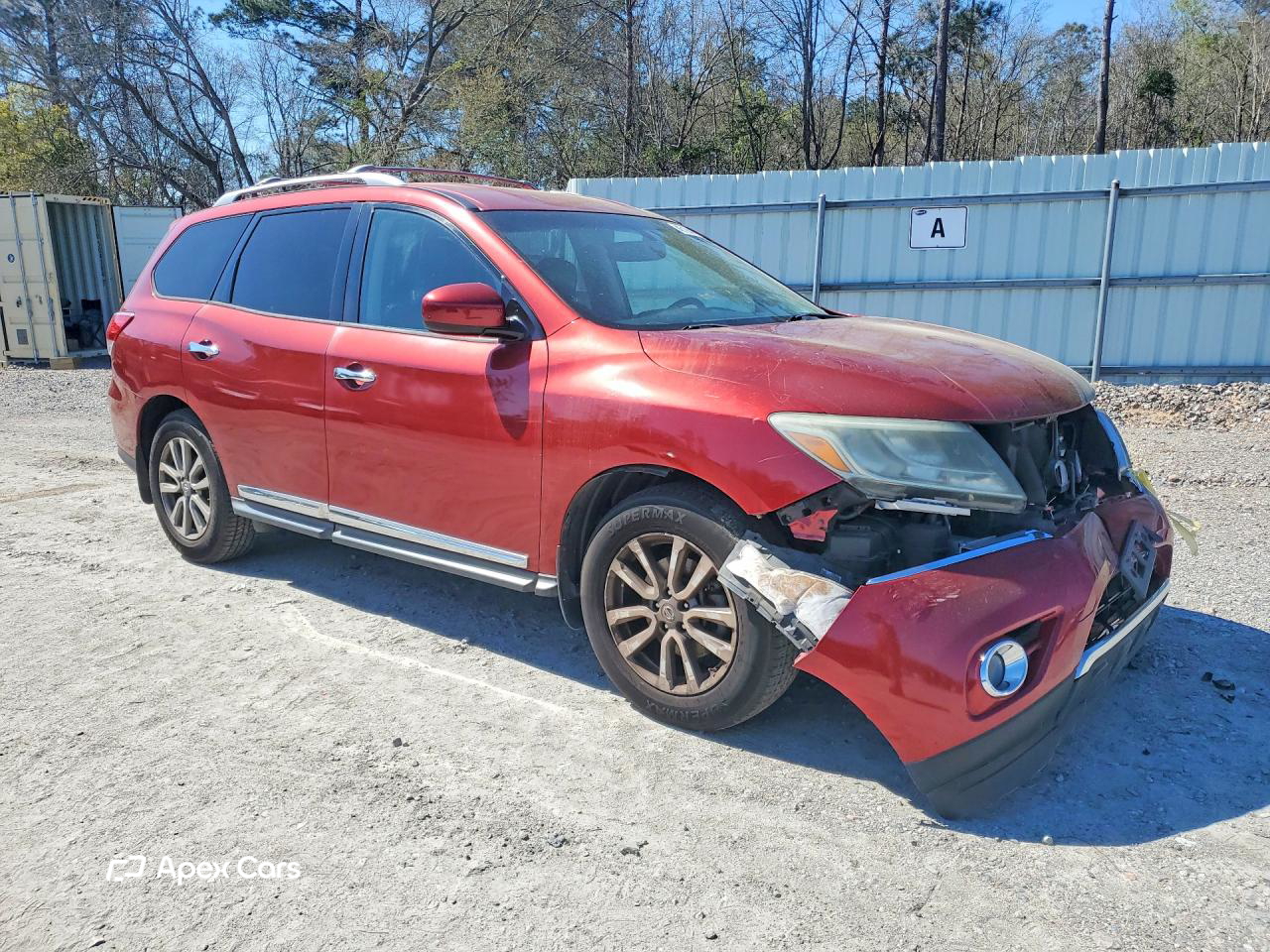 Nissan Pathfinder 2015