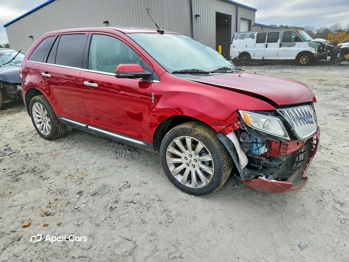Lincoln MKX 2014