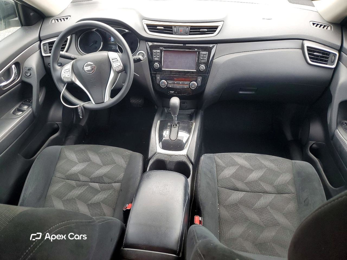 Nissan Rogue 2016