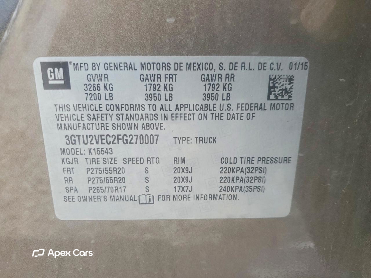 GMC Sierra 2015