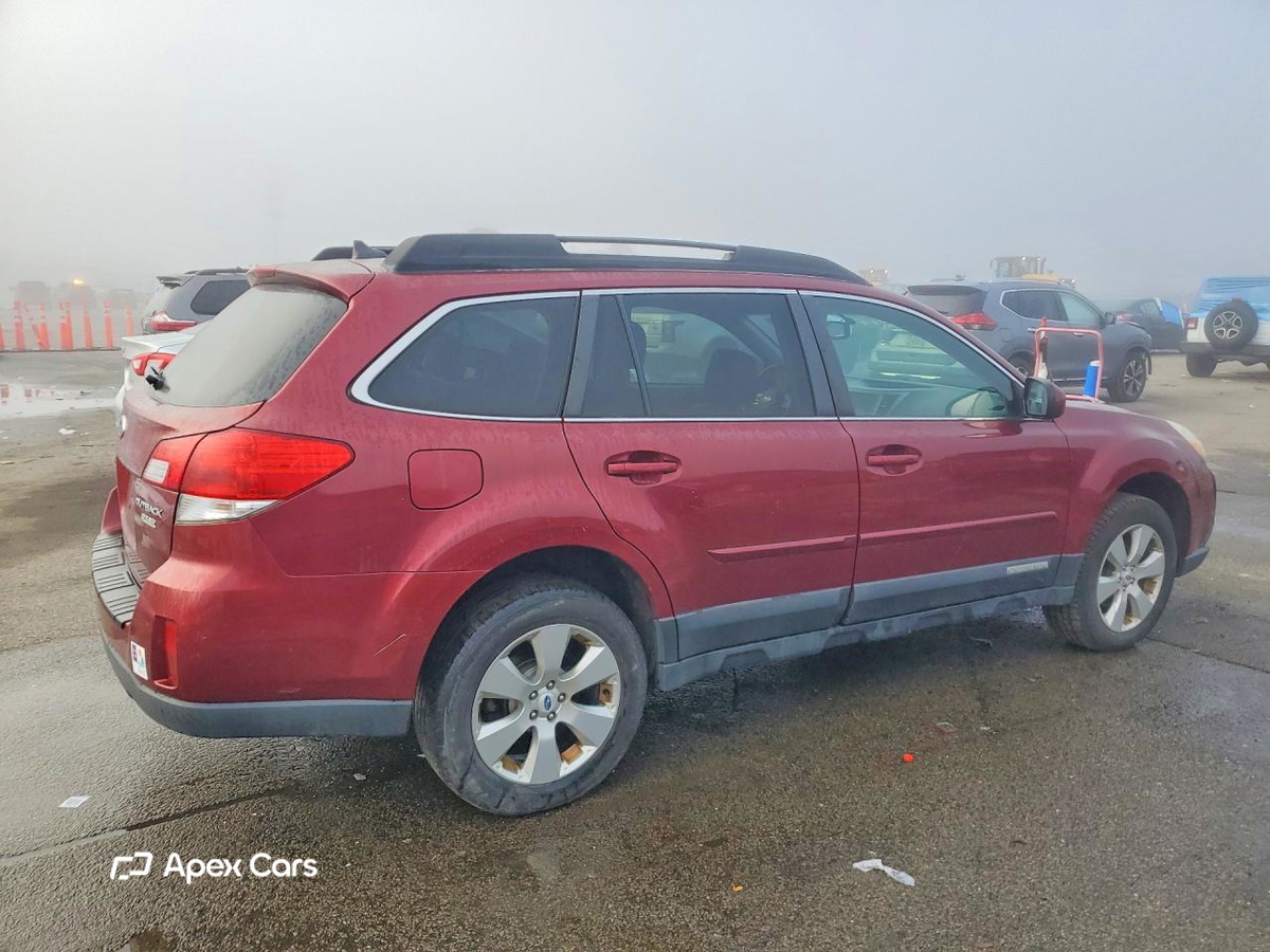 Subaru Outback 2012